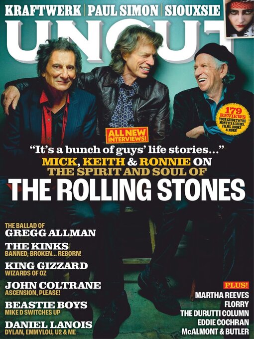Cover image for UNCUT
